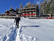 Sulle nevi dei Piani d’Artavaggio (1650 m) da Avolasio (1050 m) il 29 novembre 2021  - FOTOGALLERY